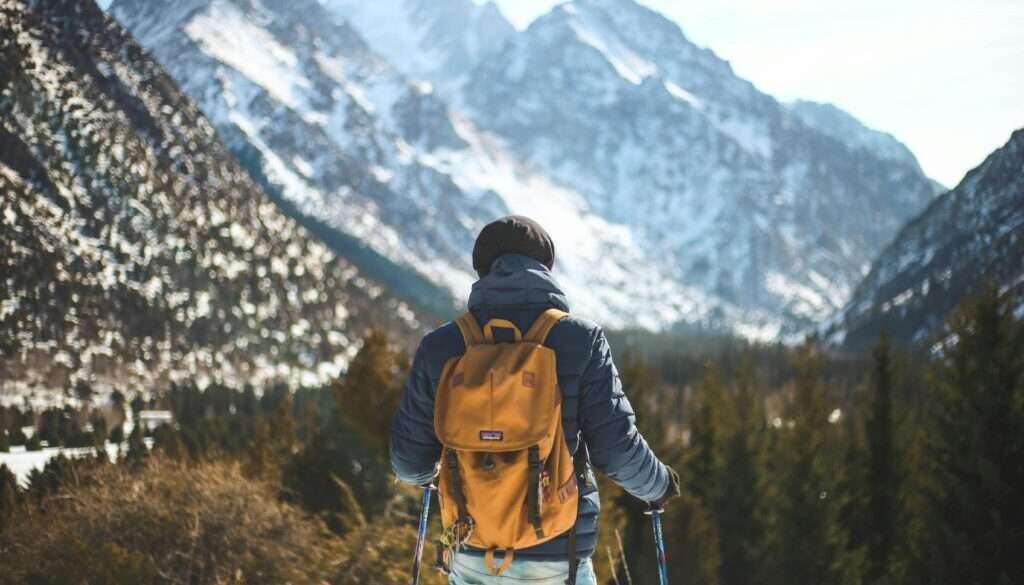 Travel carry-on backpack