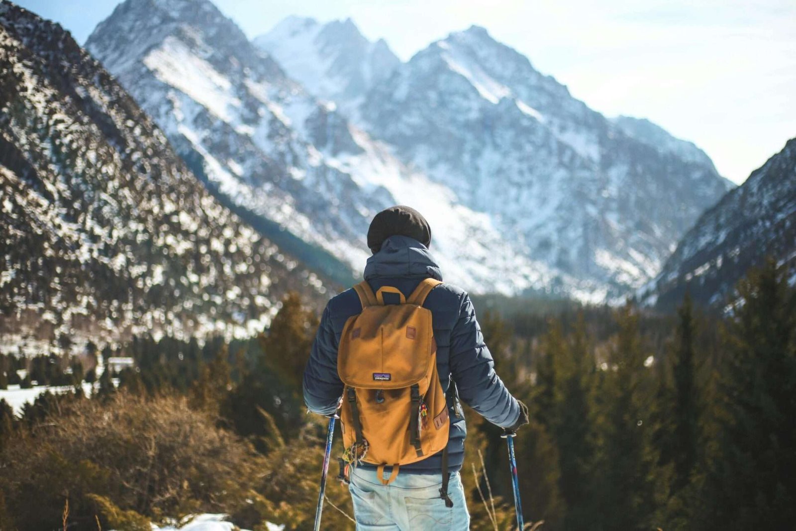 Travel carry-on backpack